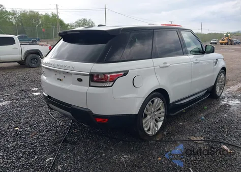 2014 Land Rover Range Rover Sport 3.0L V6 Supercharged Hse from USA, damaged, VIN SALWR2WF8EA396812